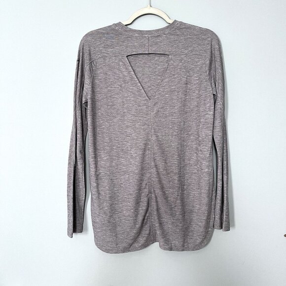 Under Armour Yoga Shirt (Blue/Gray) XS - Picture 2 of 12